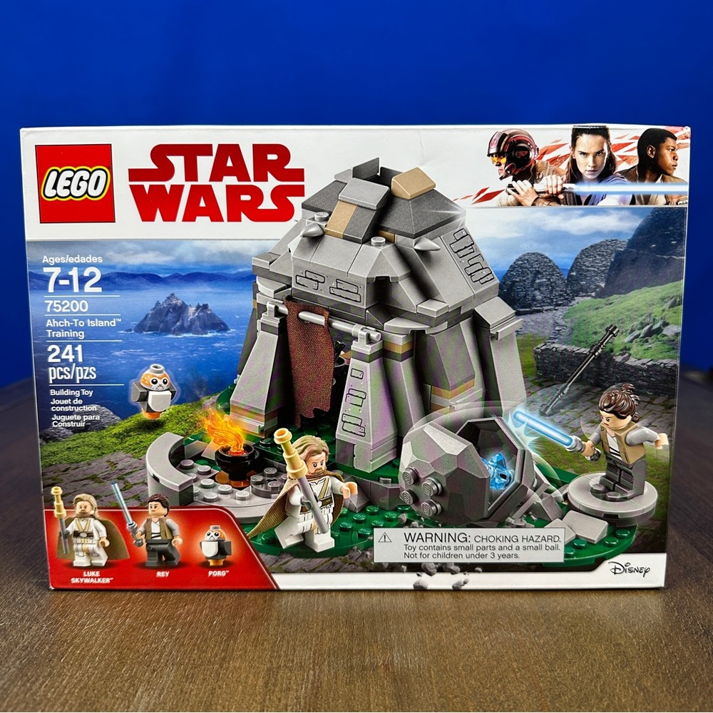 NISB LEGO STAR WARS 75200 - AHCH-TO ISLAND TRAINING